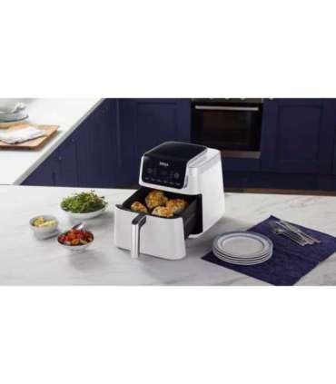 NINJA Air fryer AF180EUWH MAX PRO Power 2000 W Capacity 6.2 L White