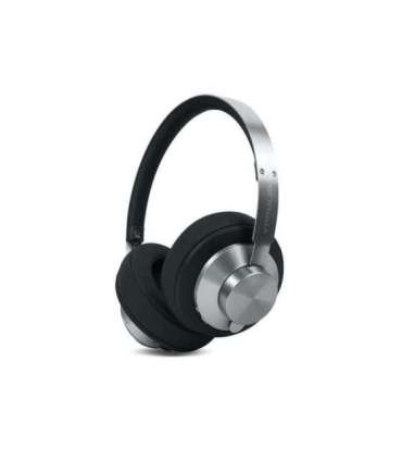 Muse Stereo Headphones M-298 SBL Bluetooth ANC Black/Silver