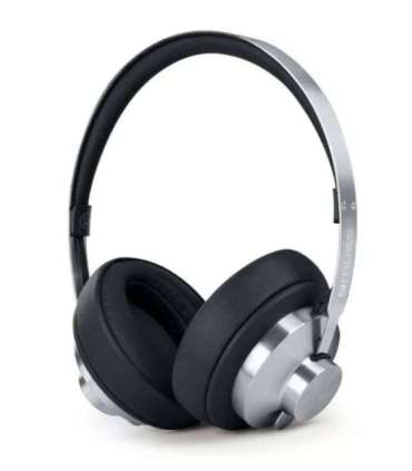 Muse Stereo Headphones M-298 SBL Bluetooth ANC Black/Silver