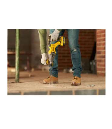 BLACK & DECKER Cordless 18V V20 Brushless L-Shape SDS Plus Hammer Drill SFMCH900B-XJ 18 V Lithium-Ion (Li-Ion)