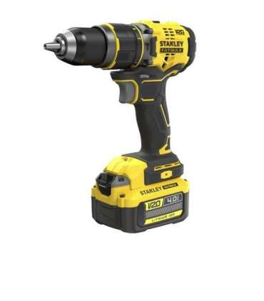 BLACK & DECKER 18V V20 Premium Brushless Hammer Drill Driver - 4.0Ah Kit SFMCD721M2K-QW 18 V 4.0 Ah Lithium-Ion