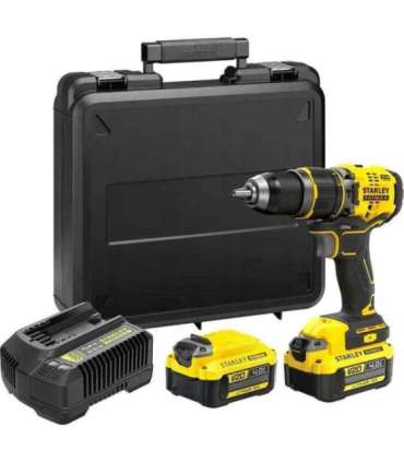 BLACK & DECKER 18V V20 Premium Brushless Hammer Drill Driver - 4.0Ah Kit SFMCD721M2K-QW 18 V 4.0 Ah Lithium-Ion