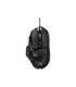 Logitech G502 Hero Wired Gaming Mouse, Black