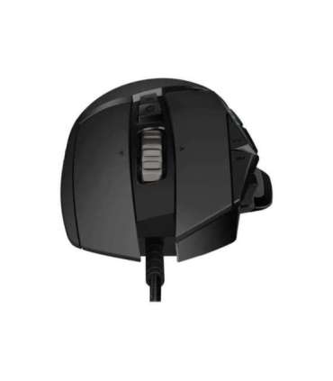 Logitech G502 Hero Wired Gaming Mouse, Black