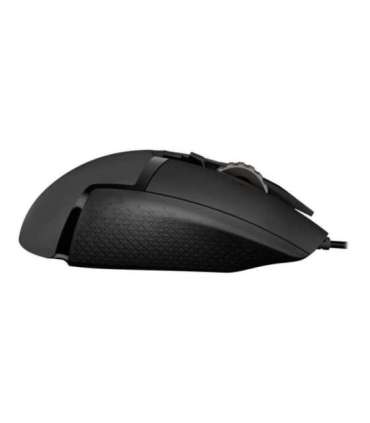 Logitech G502 Hero Wired Gaming Mouse, Black