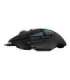 Logitech G502 Hero Wired Gaming Mouse, Black