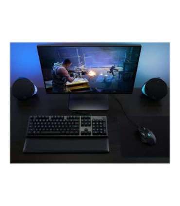 Logitech G502 Hero Wired Gaming Mouse, Black