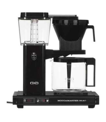 Moccamaster KBG Select Semi-auto Drip coffee maker 1.25 L