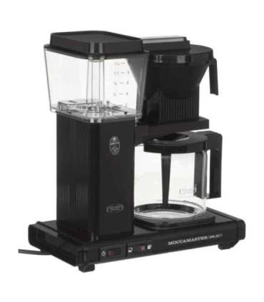 Moccamaster KBG Select Semi-auto Drip coffee maker 1.25 L