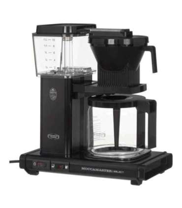 Moccamaster KBG Select Semi-auto Drip coffee maker 1.25 L