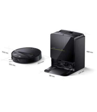 Cleaning robot Roborock Saros Z70 (Black)