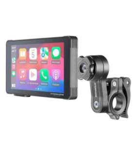 Interphone RIDE SYNC Navigation system Fixed 14 cm (5.5") Touchscreen 182 g Black