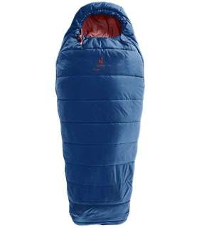 Deuter Starlight Children Mummy sleeping bag Polyethersulfone (PES) Dark Blue