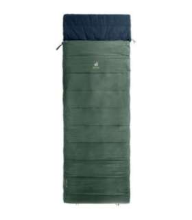 Deuter Orbit SQ -5 synthetic sleeping bag + 6C/43F ivy/ink
