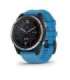 Garmin quatix 7 3.3 cm (1.3") MIP 47 mm Digital 260 x 260 pixels Touchscreen Blue Wi-Fi GPS (satellite)