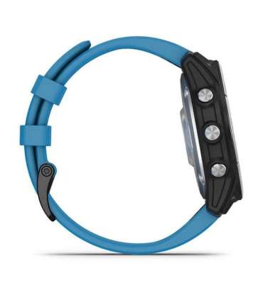 Garmin quatix 7 3.3 cm (1.3") MIP 47 mm Digital 260 x 260 pixels Touchscreen Blue Wi-Fi GPS (satellite)