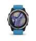Garmin quatix 7 3.3 cm (1.3") MIP 47 mm Digital 260 x 260 pixels Touchscreen Blue Wi-Fi GPS (satellite)