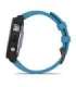 Garmin quatix 7 3.3 cm (1.3") MIP 47 mm Digital 260 x 260 pixels Touchscreen Blue Wi-Fi GPS (satellite)