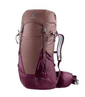 Deuter Futura Pro 38 SL women's hiking backpack - ashrose/cassis
