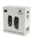 Logitech LGT-S150 Black 2.0 Stereo Speakers Total RMS power: 1.2 watts RMS (0.6 watts per satellite)  W