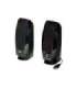 Logitech LGT-S150 Black 2.0 Stereo Speakers Total RMS power: 1.2 watts RMS (0.6 watts per satellite)  W