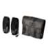 Logitech LGT-S150 Black 2.0 Stereo Speakers Total RMS power: 1.2 watts RMS (0.6 watts per satellite)  W