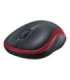 Logitech Mouse M185 Wireless Red
