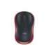 Logitech Mouse M185 Wireless Red
