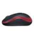 Logitech Mouse M185 Wireless Red