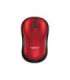 Logitech Mouse M185 Wireless Red