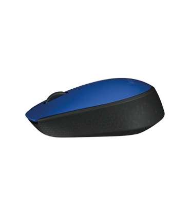 Logitech M171 Wireless Mouse Black, Blue