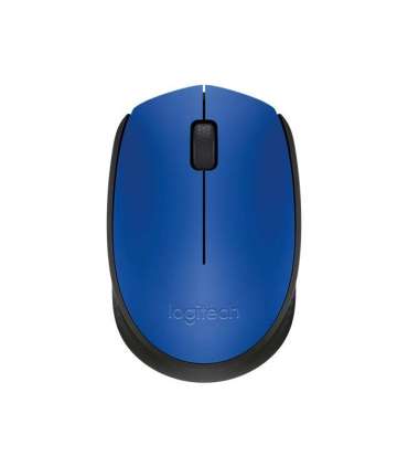 Logitech M171 Wireless Mouse Black, Blue