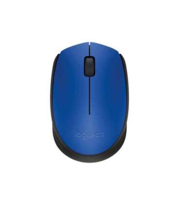 Logitech M171 Wireless Mouse Black, Blue