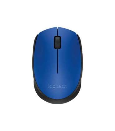 Logitech M171 Wireless Mouse Black, Blue