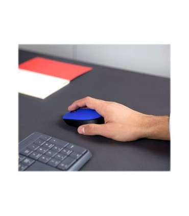 Logitech M171 Wireless Mouse Black, Blue