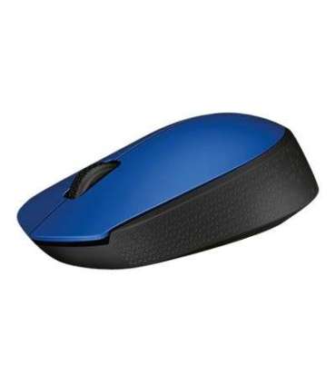 Logitech M171 Wireless Mouse Black, Blue