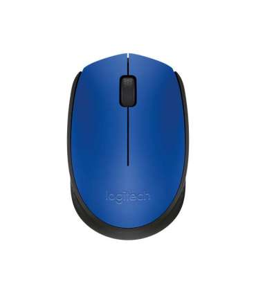 Logitech M171 Wireless Mouse Black, Blue