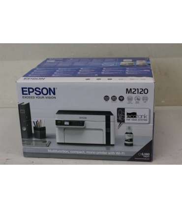 SALE OUT. Epson EcoTank M2120 Multifunction compact mono printer with Wi-Fi Epson Multifunction compact printer |