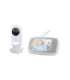 Motorola Wi-Fi Video Baby Monitor VM44 CONNECT 4.3" 4.3" LCD colour display with 480 x 272px resolution 2x