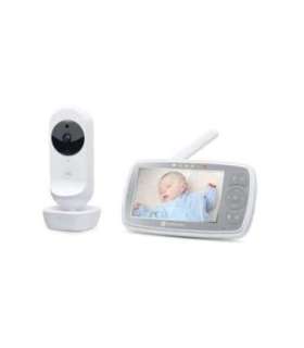 Motorola Wi-Fi Video Baby Monitor VM44 CONNECT 4.3" 4.3" LCD colour display with 480 x 272px resolution 2x