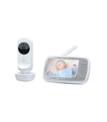 Motorola Wi-Fi Video Baby Monitor VM44 CONNECT 4.3" 4.3" LCD colour display with 480 x 272px resolution 2x
