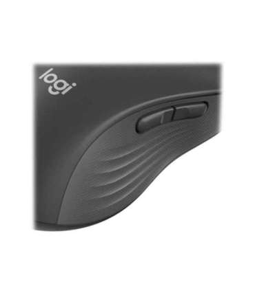 Logitech Signature M650 L Left Wireless Mouse, RF Wireless + Bluetooth, 2000 DPI, Graphite Logitech