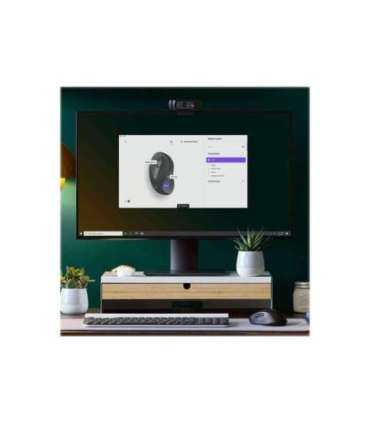 Logitech Signature M650 L Left Wireless Mouse, RF Wireless + Bluetooth, 2000 DPI, Graphite Logitech