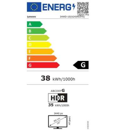 Lenovo Warranty 36 month(s)