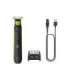 Philips OneBlade Pro Face and Body QP6506/15, 5-in-1 Adjustable comb, Wet and Dry use, LED digital display Philips