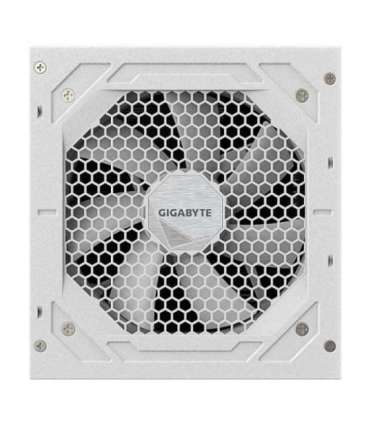 GIGABYTE UD750GM PG5 V2 ICE Power Supply Unit- PCIe Gen 5.1, 80 PLUS Gold, Fully Modular Design, 120mm Fan, ATX 3.1