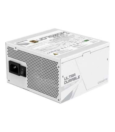 GIGABYTE UD750GM PG5 V2 ICE Power Supply Unit- PCIe Gen 5.1, 80 PLUS Gold, Fully Modular Design, 120mm Fan, ATX 3.1