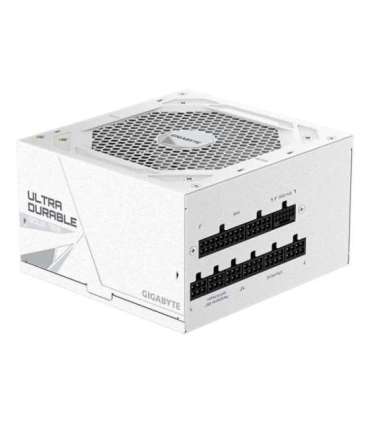 GIGABYTE UD750GM PG5 V2 ICE Power Supply Unit- PCIe Gen 5.1, 80 PLUS Gold, Fully Modular Design, 120mm Fan, ATX 3.1