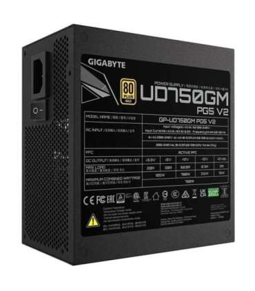 Gigabyte UD750GM 750W PG5 V2 power supply (GP-UD750GM PG5 V2)