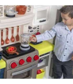 STEP2 Stylowa kuchnia dla dzieci Elegant Edge z akcesoriami